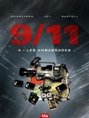 Cover of the book 9/11 - Tome 04 by Marc Bourgne, Franck Bonnet