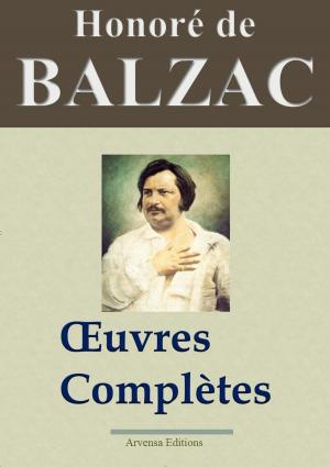 Cover of Honoré de Balzac : Oeuvres complètes