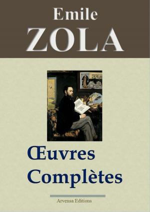 Book cover of Emile Zola : Oeuvres complètes