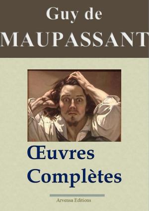 Cover of the book Guy de Maupassant : Oeuvres complètes by Jules Verne