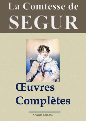 Cover of the book La Comtesse de Ségur : Oeuvres complètes illustrées by Emile Zola