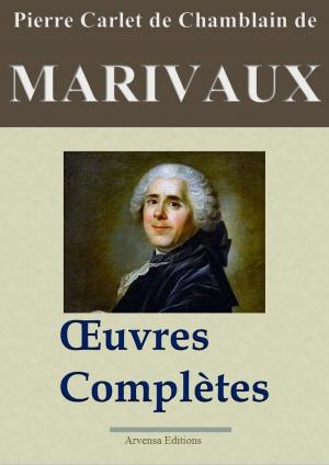 Cover of Marivaux : Oeuvres complètes