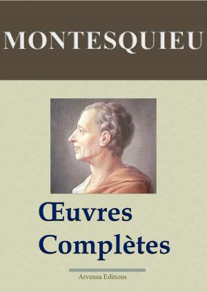 Book cover of Charles de Montesquieu : Oeuvres complètes