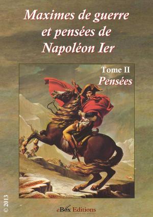 Cover of the book Maximes de guerre et pensées de Napoléon Ier by Durkheim Émile