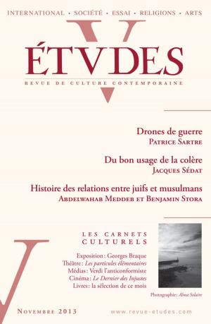 Cover of the book Etudes Novembre 2013 by Collectif