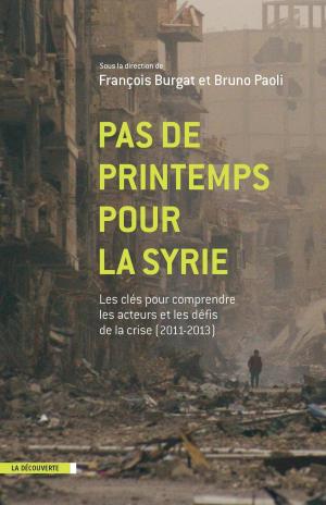 Cover of the book Pas de printemps pour la Syrie by Érik NEVEU