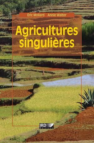 Cover of the book Agricultures singulières by Collectif