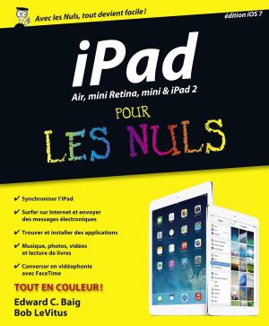 Cover of the book iPad Air, mini Retina, mini & iPad 2 Pour les Nuls by Anne-Sophie BRIANCEAU