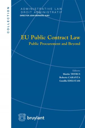 Cover of the book EU Public Contract Law by Jean-Christophe Videlin