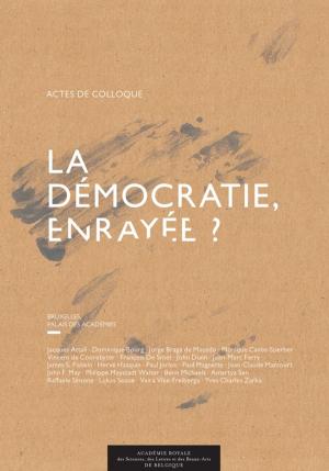 Cover of the book La démocratie, enrayée ? by Vander Auwera, Frédéric Boulvain
