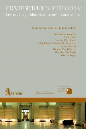 Cover of the book Contentieux successoral by Guilhem Julia, Jean-Sylvestre Bergé