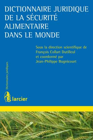 Cover of the book Dictionnaire juridique de la sécurité alimentaire dans le monde by Sébastien Michon, Philippe Poirier