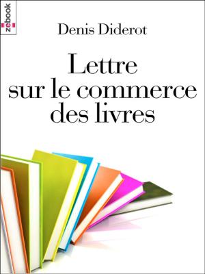Cover of Lettre sur le commerce des livres