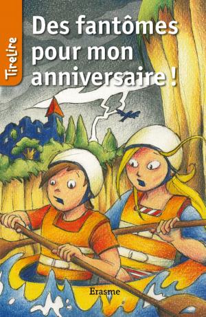 Cover of the book Des fantômes pour mon anniversaire by Geneviève Rousseau, Récits Express