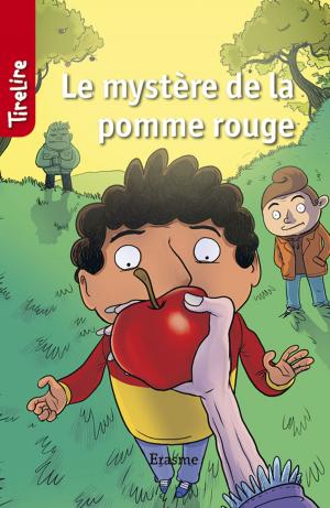Cover of the book Le mystère de la pomme rouge by Hilde Heynickx, TireLire