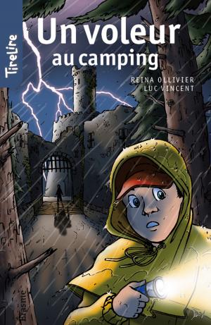 Cover of the book Un voleur au camping by Stefan Boonen, TireLire