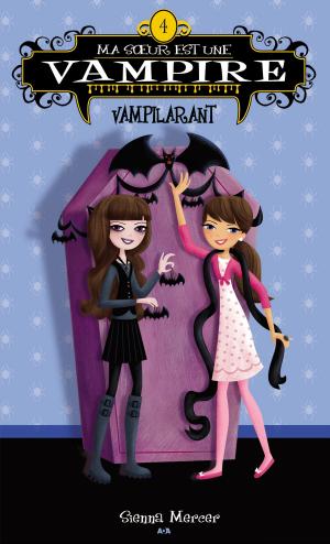 Cover of the book Ma soeur est une vampire by Cate Tiernan