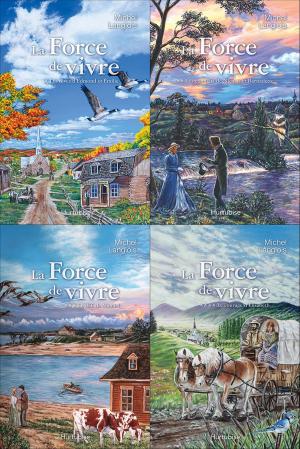 Cover of the book Force de vivre - Coffret by Jean-Pierre Charland