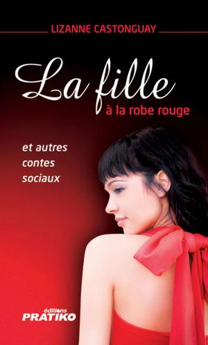 Book cover of La La fille à la robe rouge
