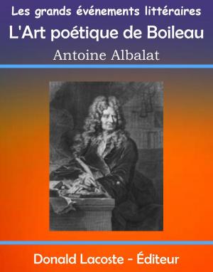 Cover of the book L'Art d'écrire de Boileau by Robert Nichols