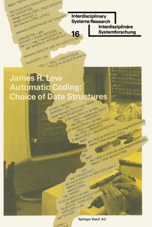 Cover of the book Automatic Coding: Choice of Data Structures by NEVATIA