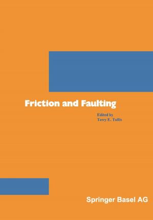 Cover of the book Friction and Faulting by PACCAUD, VADER, GUTZWILLER