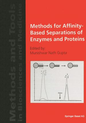 bigCover of the book Methods for Affinity-Based Separations of Enzymes and Proteins by 