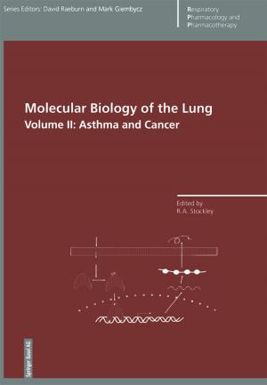 Cover of the book Molecular Biology of the Lung by 