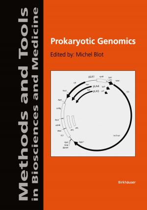 bigCover of the book Prokaryotic Genomics by 