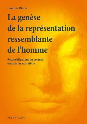 Cover of the book La genèse de la représentation ressemblante de lhomme by Anna-Luise Achenbach