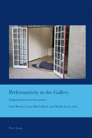 Cover of the book Performativity in the Gallery by Khalil Gibran