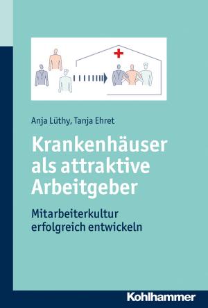 Cover of the book Krankenhäuser als attraktive Arbeitgeber by Holger Bertrand Flöttmann