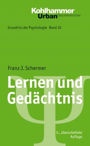 Cover of the book Lernen und Gedächtnis by Klaus Fröhlich-Gildhoff
