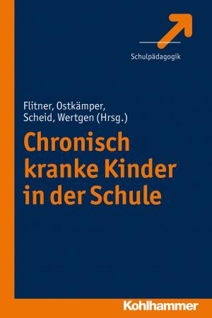 Cover of the book Chronisch kranke Kinder in der Schule by Barbara Rendtorff, Peter J. Brenner