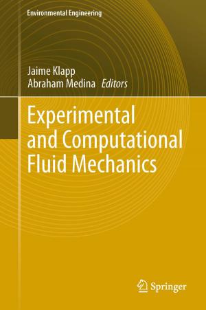 Cover of the book Experimental and Computational Fluid Mechanics by Jens Karschau