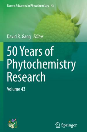 Cover of the book 50 Years of Phytochemistry Research by Joseph Agassi