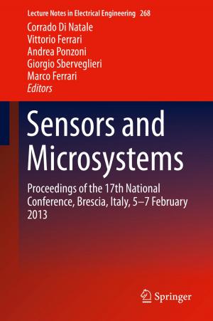 Cover of the book Sensors and Microsystems by Marin Marin, Andreas Öchsner