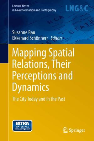 Cover of the book Mapping Spatial Relations, Their Perceptions and Dynamics by Samuel Dinnar, Lawrence Susskind