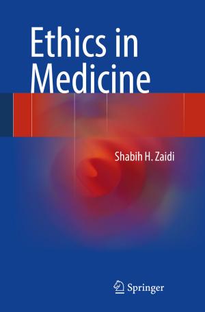 Book cover of Ethics in Medicine