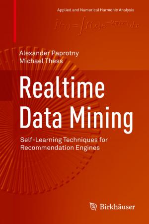 Cover of the book Realtime Data Mining by Andrew R. Thomas