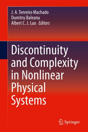 Cover of the book Discontinuity and Complexity in Nonlinear Physical Systems by Paolo Buttà, Guido Cavallaro, Carlo Marchioro