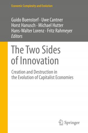 Cover of the book The Two Sides of Innovation by Lena Josefine Daumann