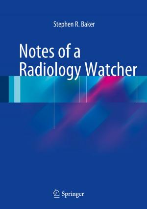 Cover of the book Notes of a Radiology Watcher by Fabio Borghetti, Paolo Cerean, Marco Derudi, Alessio Frassoldati