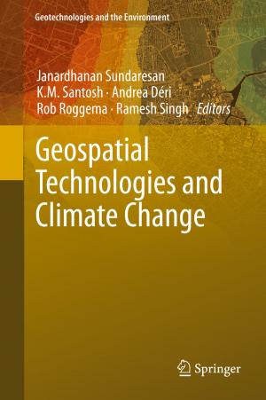 Cover of the book Geospatial Technologies and Climate Change by Fiorentino Marco Lubelli