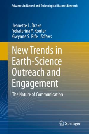 Cover of the book New Trends in Earth-Science Outreach and Engagement by Nuno Pereira, Nuno Paulino