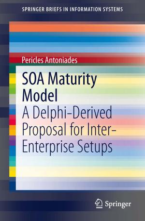 Cover of the book SOA Maturity Model by Amal Choukchou-Braham, Brahim Cherki, Krishna Busawon, Mohamed Djemaï