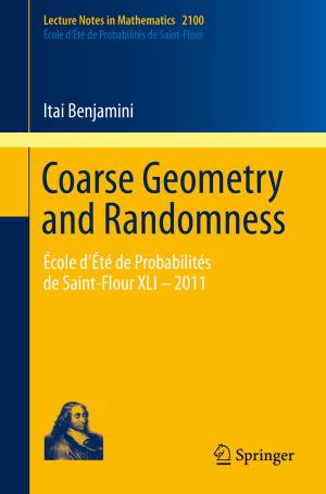 Book cover of Coarse Geometry and Randomness