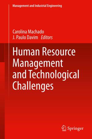 Cover of the book Human Resource Management and Technological Challenges by Francesco Schiavone
