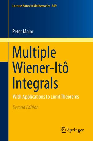 Cover of the book Multiple Wiener-Itô Integrals by James Vincent Byrne