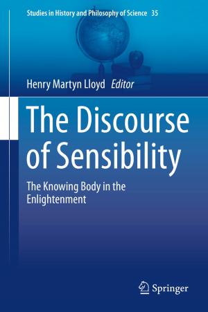 Cover of the book The Discourse of Sensibility by Giuseppe De Nittis, Max Lein